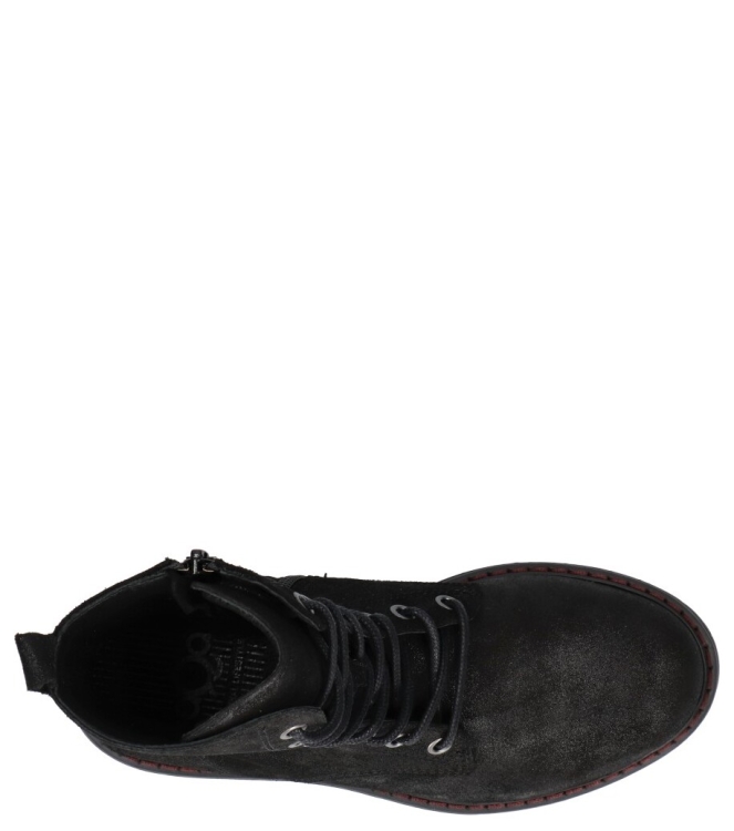 Aqa veterboot <span>A8435 B73</span> A8435 B73 zwart - www.bremmerschoenen.pro - Bremmer Schoenen