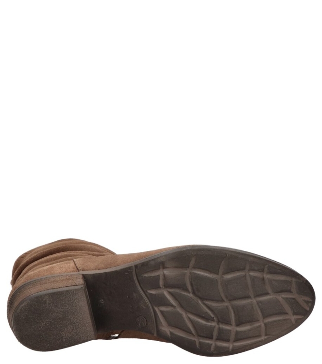Aqa enkellaars <span>A8486 A36</span> A8486 A36 bruin - www.bremmerschoenen.pro - Bremmer Schoenen