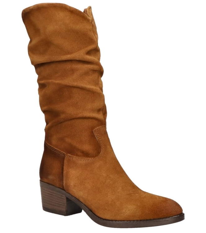 Aqa laars <span>A8485 A37</span> A8485 A37 cognac - www.bremmerschoenen.pro - Bremmer Schoenen