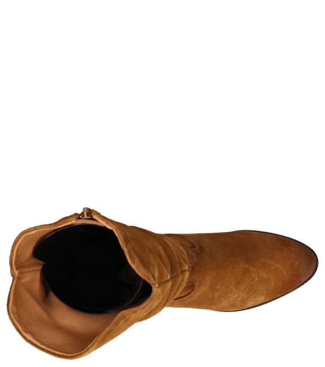 Aqa laars <span>A8485 A37</span> A8485 A37 cognac - www.bremmerschoenen.pro - Bremmer Schoenen