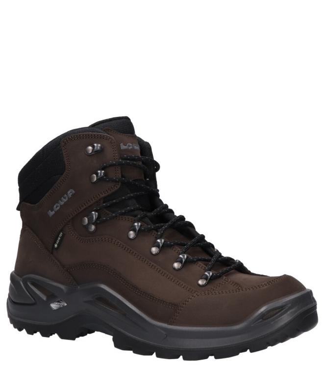 Lowa Wandelschoen <span>LM310945-4309 RENEGADE GTX MID</span> LM310945-4309 RENEGADE GTX MID bruin - www.bremmerschoenen.pro - Bremmer Schoenen