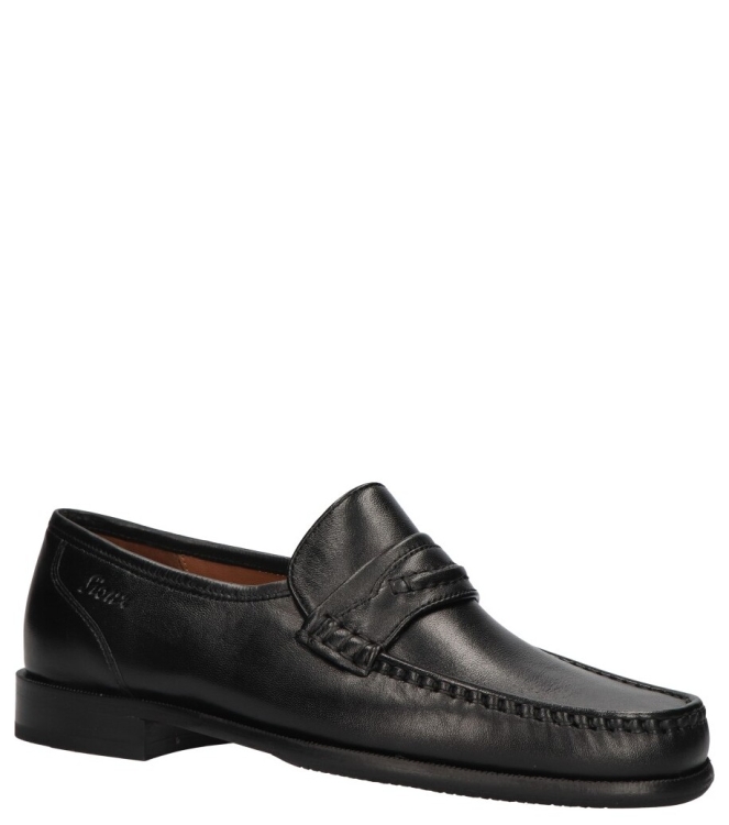 Sioux instapper <span>20285 COMO ZWART</span> 20285 COMO ZWART zwart - www.bremmerschoenen.pro - Bremmer Schoenen