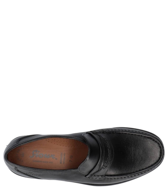 Sioux instapper <span>20285 COMO ZWART</span> 20285 COMO ZWART zwart - www.bremmerschoenen.pro - Bremmer Schoenen