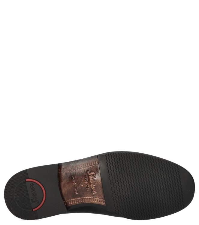Sioux instapper <span>20285 COMO ZWART</span> 20285 COMO ZWART zwart - www.bremmerschoenen.pro - Bremmer Schoenen