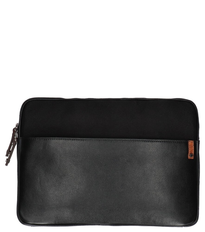 Berba Laptopsleeve <span>898-777-00</span> 898-777-00 zwart - www.bremmerschoenen.pro - Bremmer Schoenen
