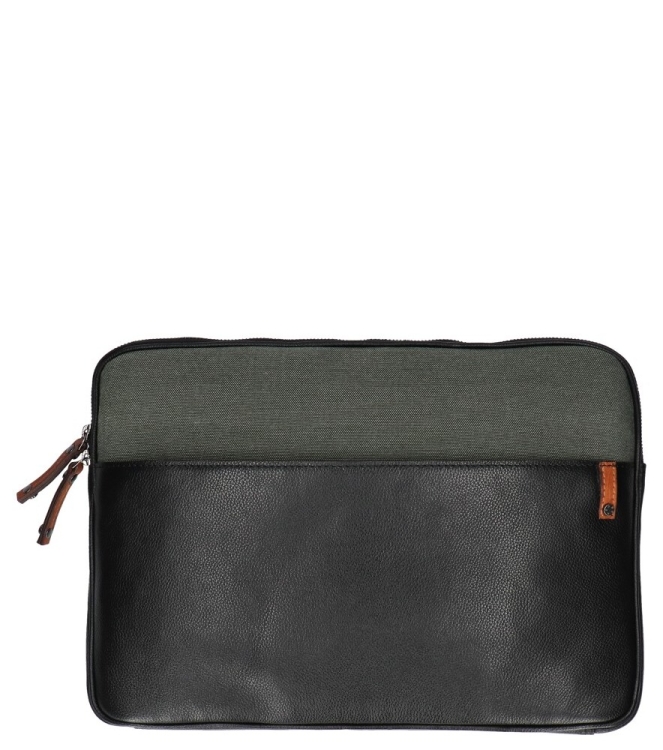 Berba Laptopsleeve <span>898-777-32</span> 898-777-32 zwart - www.bremmerschoenen.pro - Bremmer Schoenen