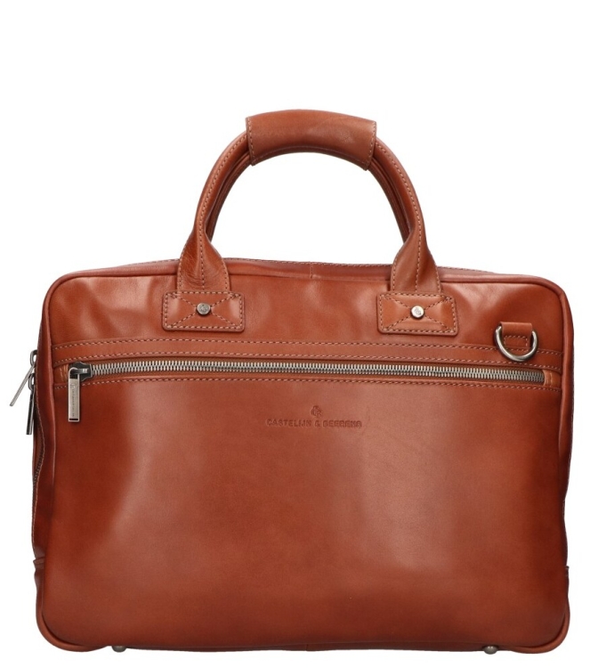 C&B werktas <span>60 9472 LB</span> 60 9472 LB cognac - www.bremmerschoenen.pro - Bremmer Schoenen