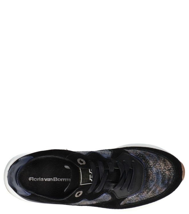 Floris van Bommel sneaker <span>Sumi 04.12 SFW-10093 10-01</span> Sumi 04.12 SFW-10093 10-01 zwart - www.bremmerschoenen.pro - Bremmer Schoenen
