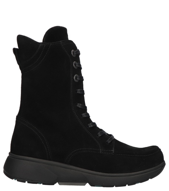 Xsensible veterboot <span>30219.5 001 Emilia H</span> 30219.5 001 Emilia H zwart - www.bremmerschoenen.pro - Bremmer Schoenen