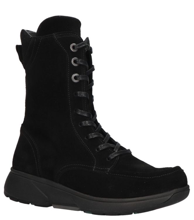 Xsensible veterboot <span>30219.5 001 Emilia H</span> 30219.5 001 Emilia H zwart - www.bremmerschoenen.pro - Bremmer Schoenen