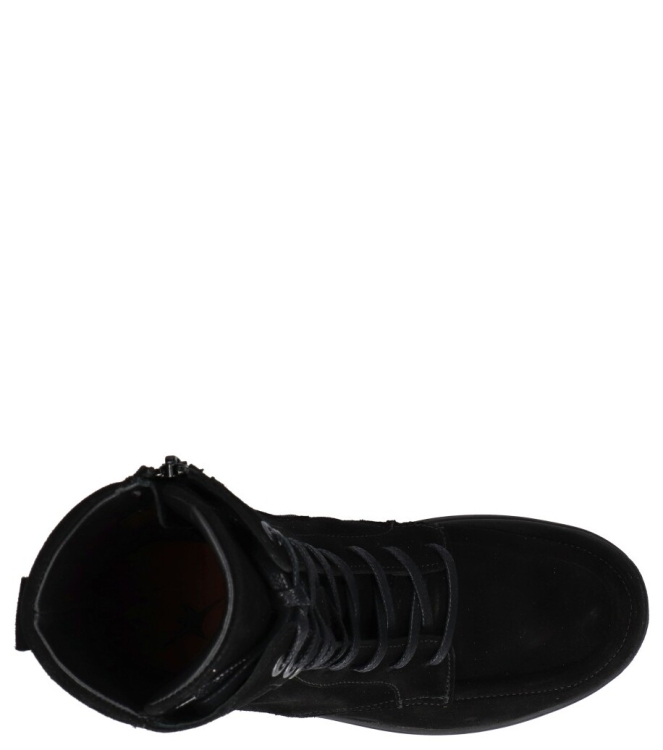 Xsensible veterboot <span>30219.5 001 Emilia H</span> 30219.5 001 Emilia H zwart - www.bremmerschoenen.pro - Bremmer Schoenen