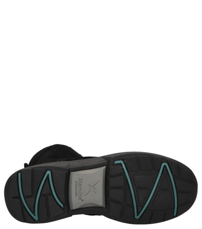 Xsensible veterboot <span>30219.5 001 Emilia H</span> 30219.5 001 Emilia H zwart - www.bremmerschoenen.pro - Bremmer Schoenen