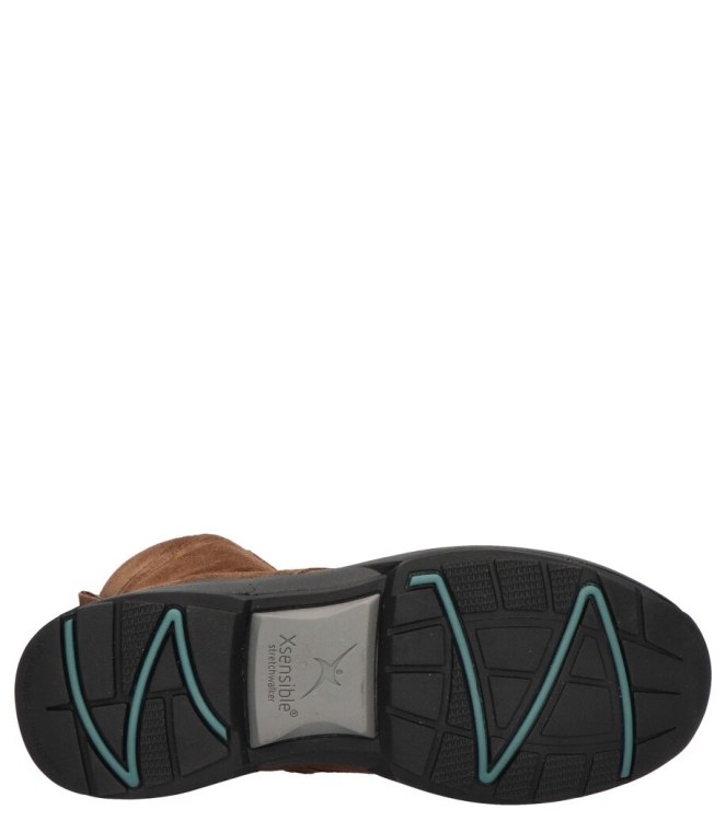 Xsensible veterboot <span>30219.5 301 Emilia H</span> 30219.5 301 Emilia H bruin - www.bremmerschoenen.pro - Bremmer Schoenen