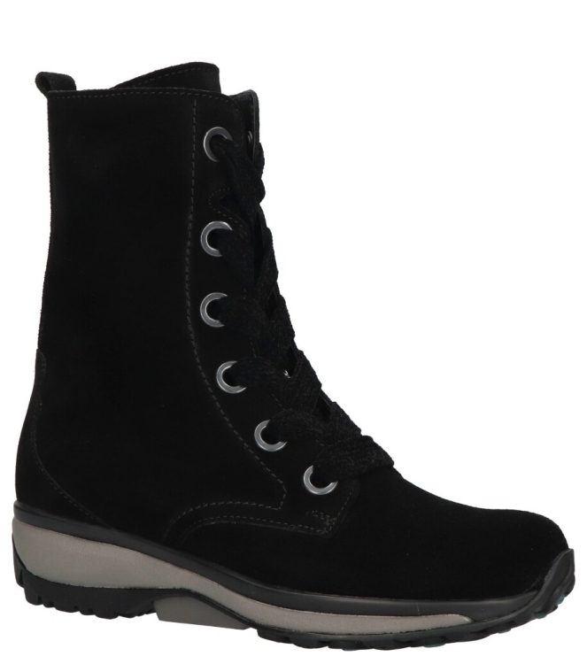 Xsensible veterboot <span>30115.5 001 Melville G</span> 30115.5 001 Melville G zwart - www.bremmerschoenen.pro - Bremmer Schoenen