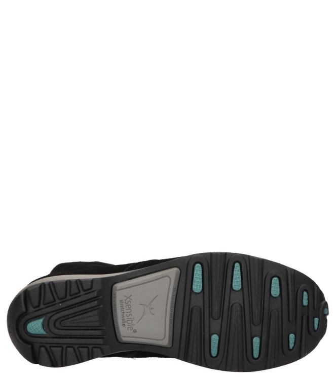 Xsensible veterboot <span>30115.5 001 Melville G</span> 30115.5 001 Melville G zwart - www.bremmerschoenen.pro - Bremmer Schoenen