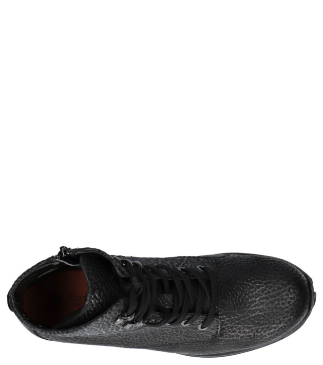 Xsensible veterboot <span>30111.3 006 Milton GX</span> 30111.3 006 Milton GX zwart - www.bremmerschoenen.pro - Bremmer Schoenen