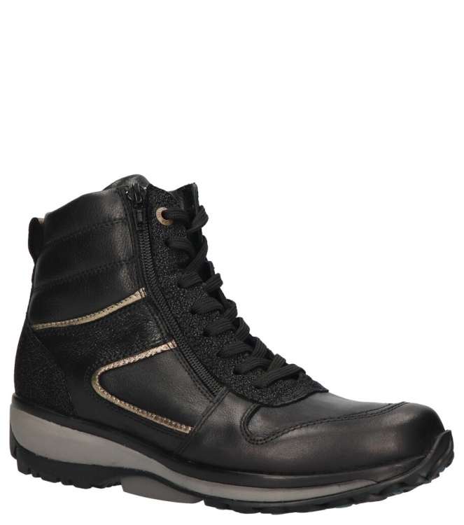 Xsensible Xsensible sneaker <span>30116.3 002 Bergamo GX</span> 002 Black Xsensible sneaker <span>30116.3 002 Bergamo GX</span> 30116.3 002 Bergamo GX zwart - www.bremmerschoenen.pro - Bremmer Schoenen