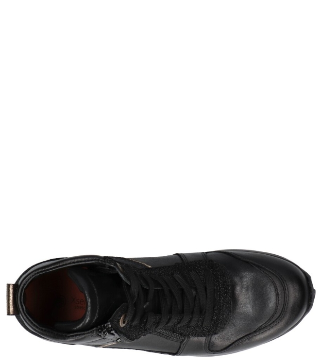 Xsensible Xsensible sneaker <span>30116.3 002 Bergamo GX</span> 002 Black Xsensible sneaker <span>30116.3 002 Bergamo GX</span> 30116.3 002 Bergamo GX zwart - www.bremmerschoenen.pro - Bremmer Schoenen