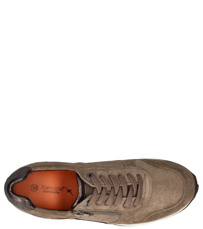 Xsensible sneaker <span>30042.2 501 Jersey GX</span> 30042.2 501 Jersey GX beige - www.bremmerschoenen.pro - Bremmer Schoenen