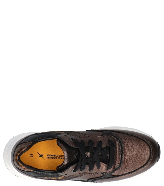 Xsensible sneaker <span>33002.4 351 Ponte Vecchio G</span> 33002.4 351 Ponte Vecchio G bruin - www.bremmerschoenen.pro - Bremmer Schoenen