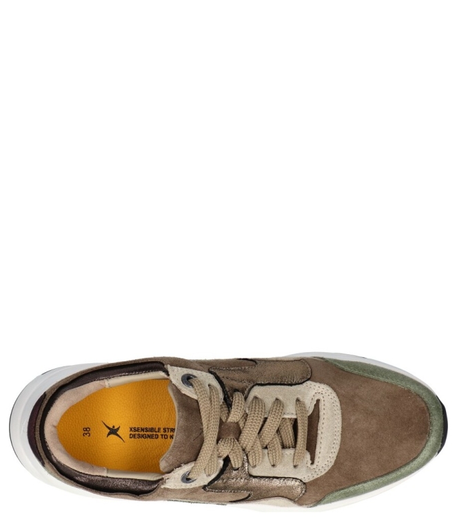 Xsensible sneaker <span>33000.2 530 Golden Gate Lady G</span> 33000.2 530 Golden Gate Lady G beige - www.bremmerschoenen.pro - Bremmer Schoenen