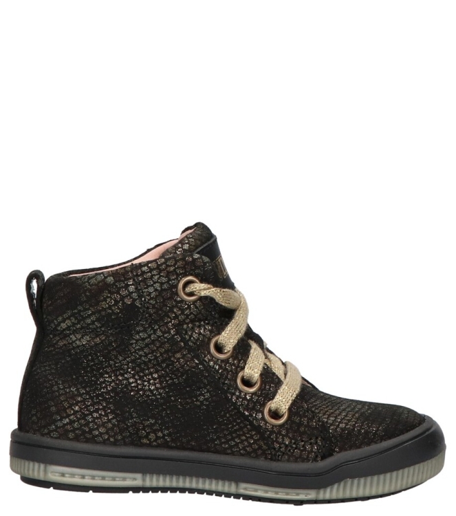 Twins sneaker <span>323602 997 Anna Adams</span> 323602 997 Anna Adams zwart - www.bremmerschoenen.pro - Bremmer Schoenen