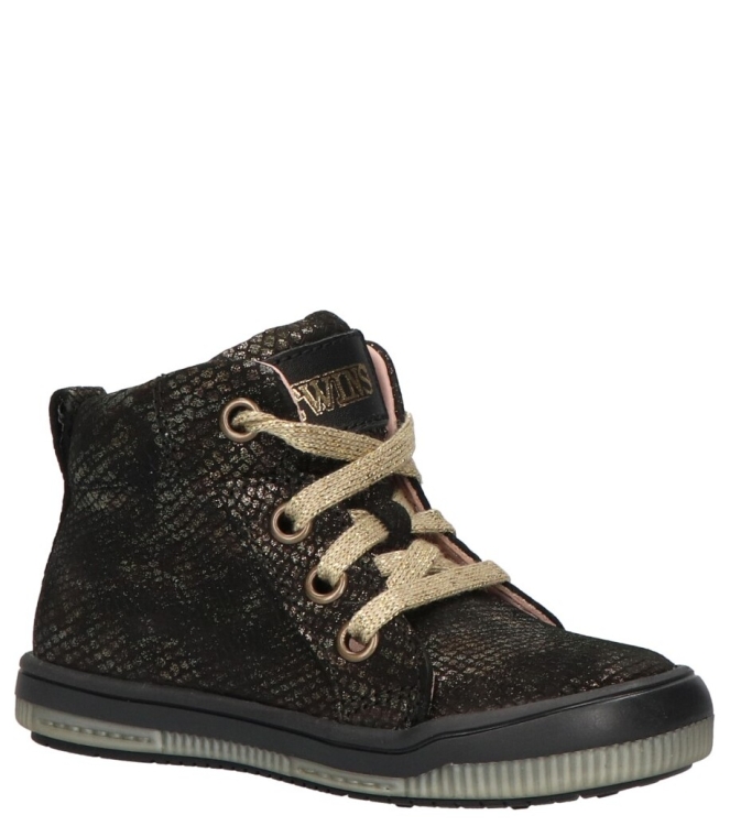 Twins sneaker <span>323602 997 Anna Adams</span> 323602 997 Anna Adams zwart - www.bremmerschoenen.pro - Bremmer Schoenen