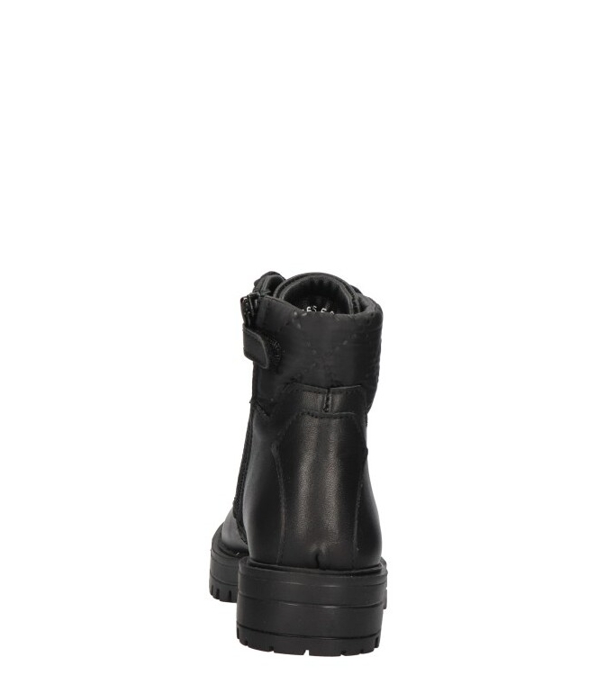 Twins veterboot <span>323685 589 Tess Terra</span> 323685 589 Tess Terra zwart - www.bremmerschoenen.pro - Bremmer Schoenen