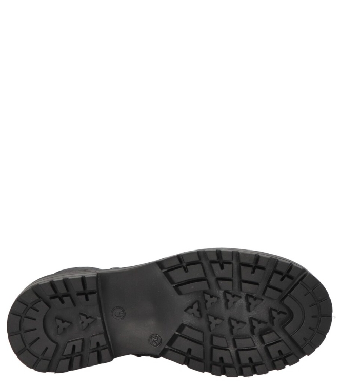 Twins veterboot <span>323685 589 Tess Terra</span> 323685 589 Tess Terra zwart - www.bremmerschoenen.pro - Bremmer Schoenen