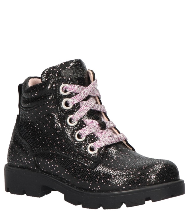 Twins veterboot <span>323605 872 Bobbi Boot</span> 323605 872 Bobbi Boot zwart - www.bremmerschoenen.pro - Bremmer Schoenen