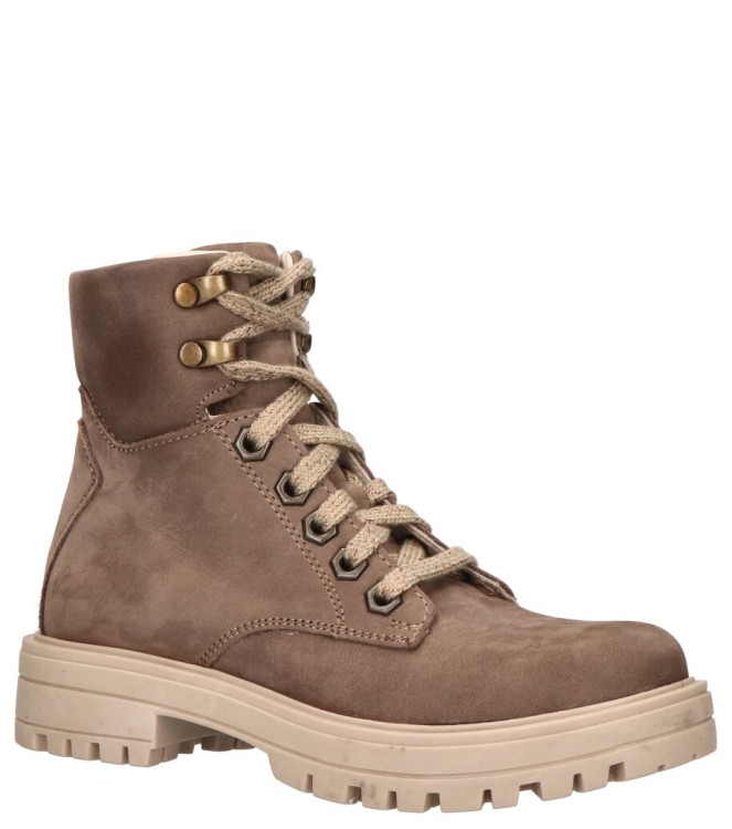 Twins veterboot <span>323685 105 Tess Terra</span> 323685 105 Tess Terra beige - www.bremmerschoenen.pro - Bremmer Schoenen
