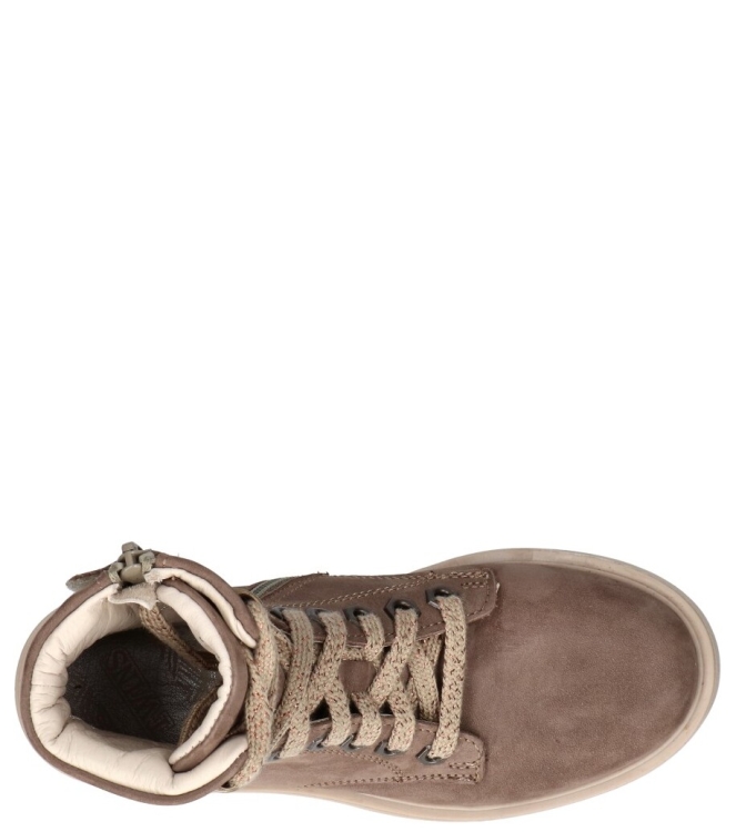 Twins veterboot <span>323685 105 Tess Terra</span> 323685 105 Tess Terra beige - www.bremmerschoenen.pro - Bremmer Schoenen