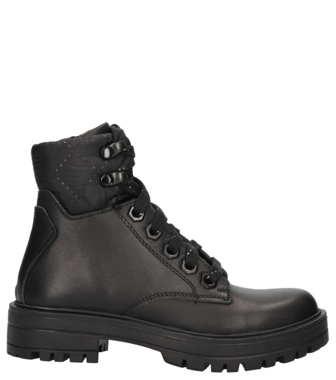 Twins veterboot <span>323685 589 Tess Terra</span> 323685 589 Tess Terra zwart - www.bremmerschoenen.pro - Bremmer Schoenen