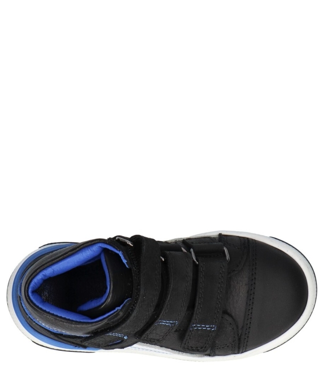 Track Style klittenbandschoen <span>323840 189 Bram Bond</span> 323840 189 Bram Bond zwart - www.bremmerschoenen.pro - Bremmer Schoenen