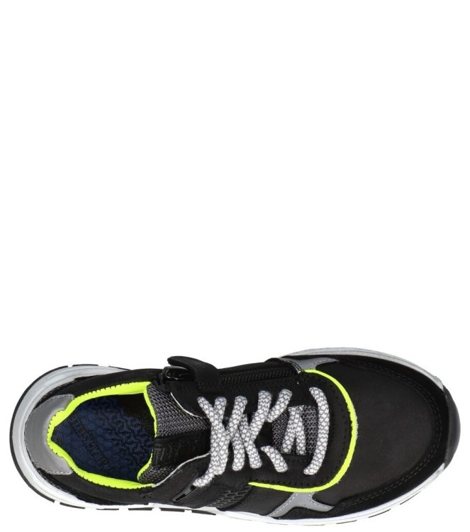 Track Style sneaker <span>323866 189 Parker Pijl</span> 323866 189 Parker Pijl zwart - www.bremmerschoenen.pro - Bremmer Schoenen