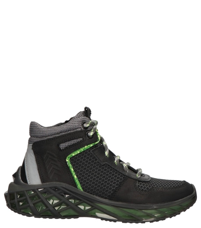 Track Style sneaker <span>323915 589 Daan Dijk</span> 323915 589 Daan Dijk zwart - www.bremmerschoenen.pro - Bremmer Schoenen