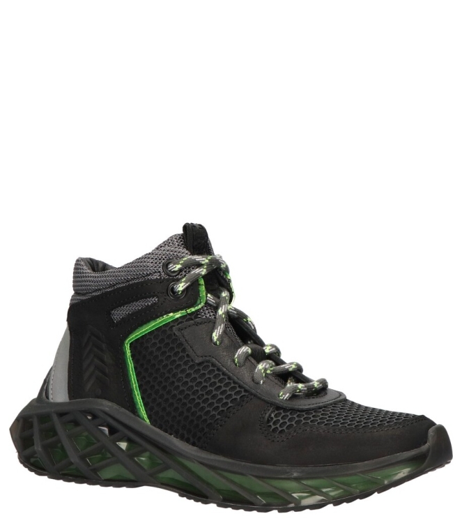 Track Style sneaker <span>323915 589 Daan Dijk</span> 323915 589 Daan Dijk zwart - www.bremmerschoenen.pro - Bremmer Schoenen
