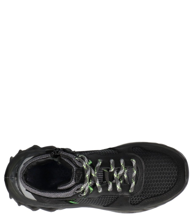 Track Style sneaker <span>323915 589 Daan Dijk</span> 323915 589 Daan Dijk zwart - www.bremmerschoenen.pro - Bremmer Schoenen