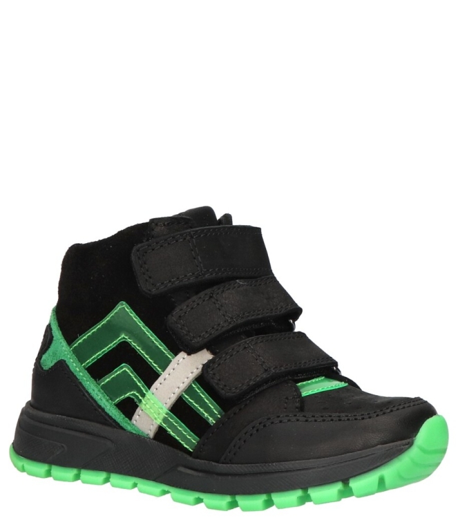 Track Style klittenbandschoen <span>323826 189 Pieter Pijl</span> 323826 189 Pieter Pijl zwart - www.bremmerschoenen.pro - Bremmer Schoenen