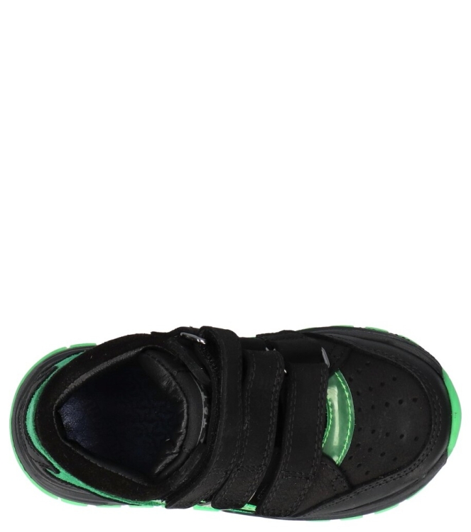 Track Style klittenbandschoen <span>323826 189 Pieter Pijl</span> 323826 189 Pieter Pijl zwart - www.bremmerschoenen.pro - Bremmer Schoenen