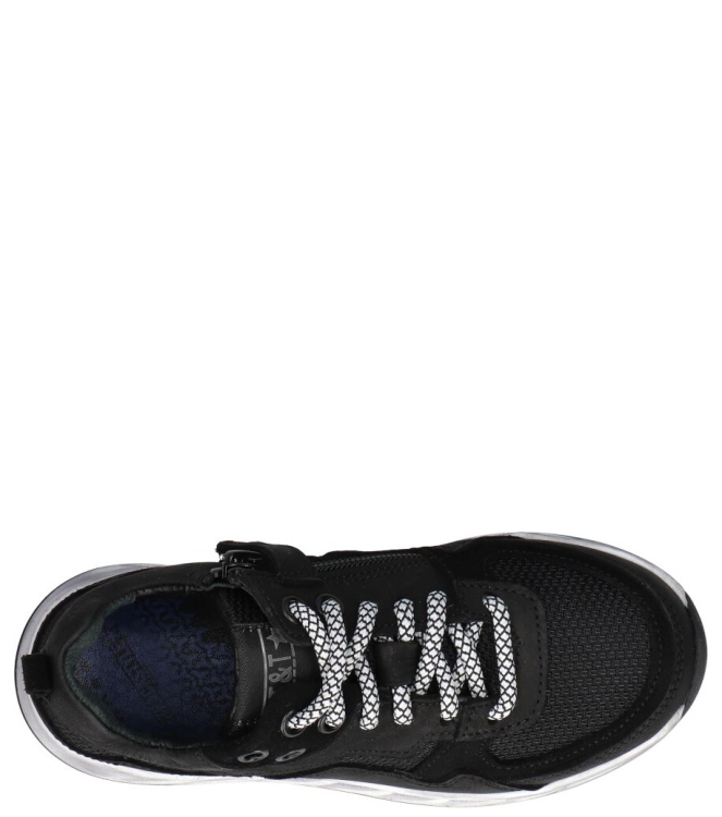 Track Style sneaker <span>323855 189 Sem Sharp</span> 323855 189 Sem Sharp zwart - www.bremmerschoenen.pro - Bremmer Schoenen