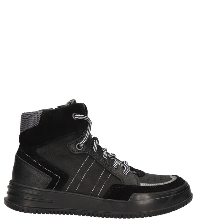 Track Style sneaker <span>323875 189 Collin Cross</span> 323875 189 Collin Cross zwart - www.bremmerschoenen.pro - Bremmer Schoenen