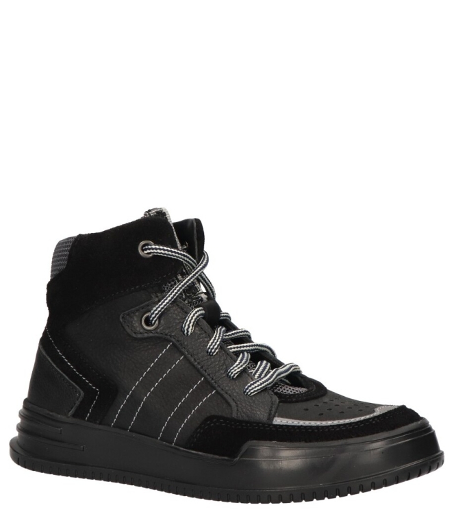 Track Style sneaker <span>323875 189 Collin Cross</span> 323875 189 Collin Cross zwart - www.bremmerschoenen.pro - Bremmer Schoenen
