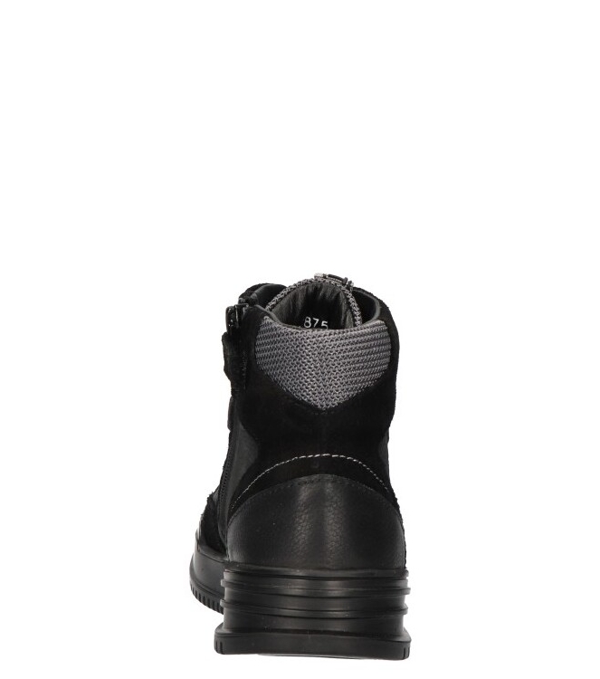 Track Style sneaker <span>323875 189 Collin Cross</span> 323875 189 Collin Cross zwart - www.bremmerschoenen.pro - Bremmer Schoenen