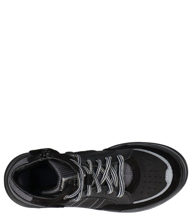 Track Style sneaker <span>323875 189 Collin Cross</span> 323875 189 Collin Cross zwart - www.bremmerschoenen.pro - Bremmer Schoenen