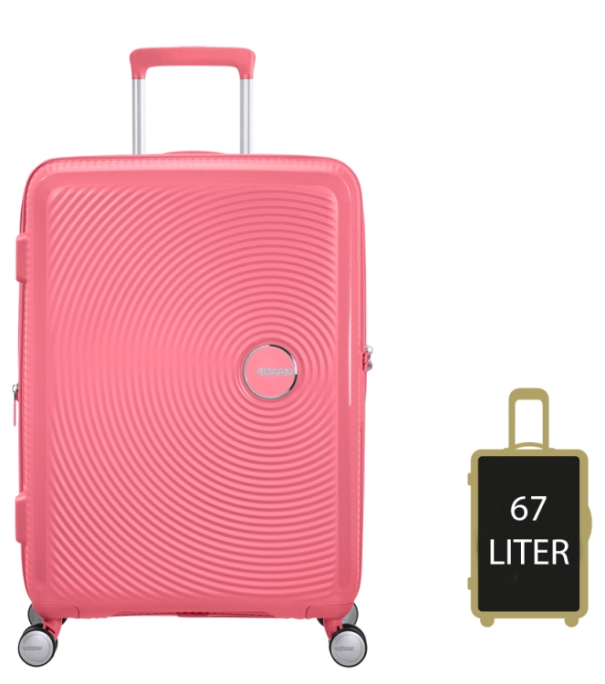 AT koffer <span>88473 A039 Soundbox Spinner 67</span> 88473 A039 Soundbox Spinner 67 rose - www.bremmerschoenen.pro - Bremmer Schoenen