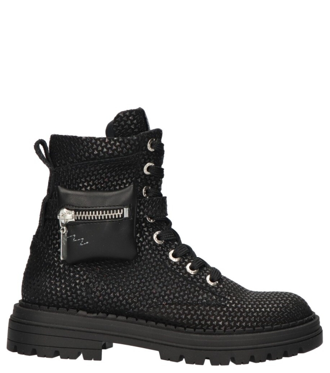Red Rag veterboot <span>12472 921</span> 12472 921 zwart - www.bremmerschoenen.pro - Bremmer Schoenen