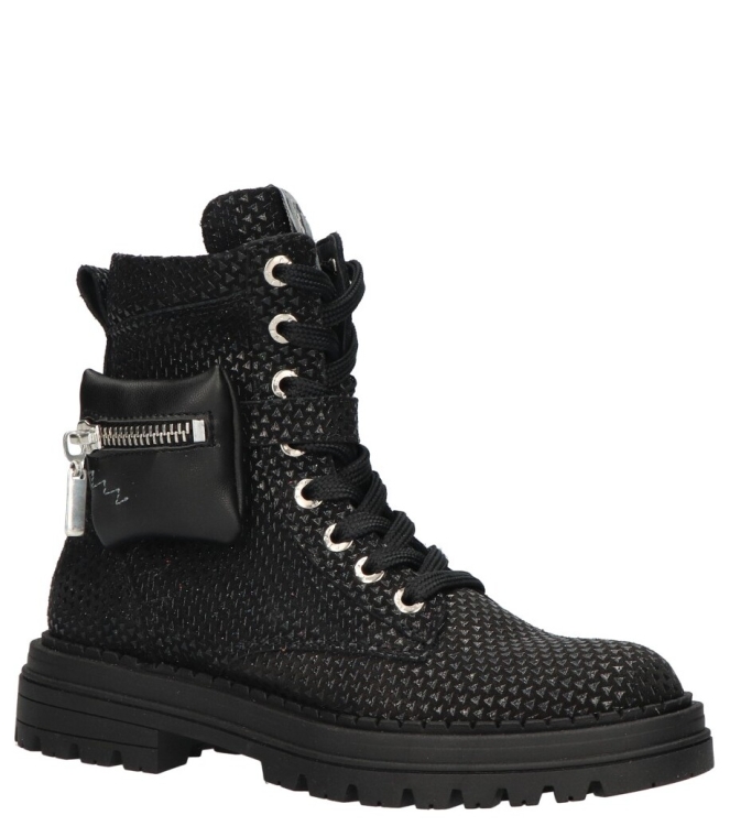 Red Rag veterboot <span>12472 921</span> 12472 921 zwart - www.bremmerschoenen.pro - Bremmer Schoenen