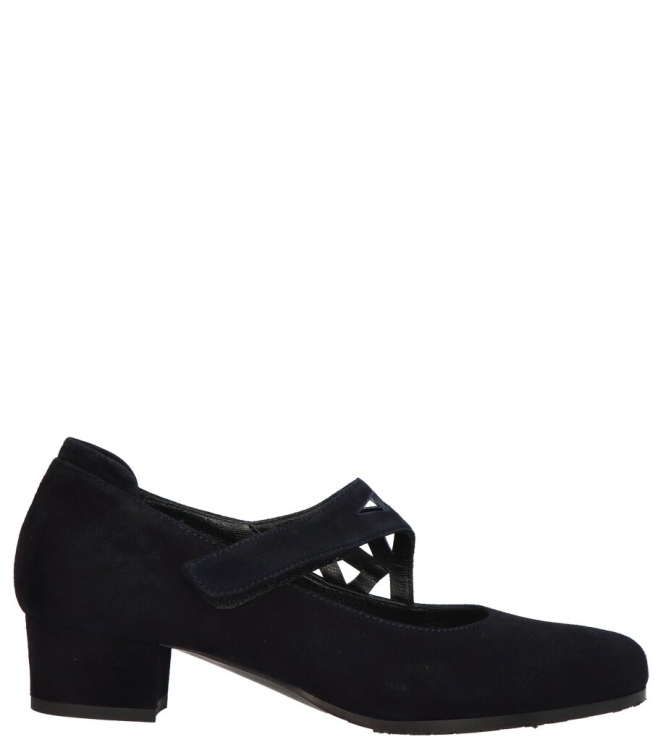 Volare bandschoen <span>1936 Donkerblauw</span> 1936 Donkerblauw blauw - www.bremmerschoenen.pro - Bremmer Schoenen