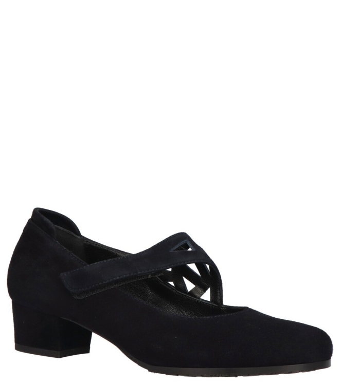 Volare bandschoen <span>1936 Donkerblauw</span> 1936 Donkerblauw blauw - www.bremmerschoenen.pro - Bremmer Schoenen